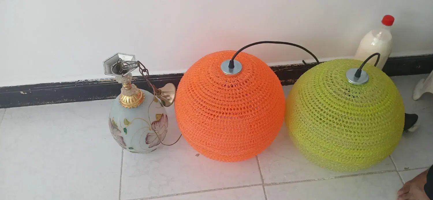 چندتا دونه لوستر دارم ارزون|لوستر و چراغ آویز|قدس, شهرقدس|دیوار