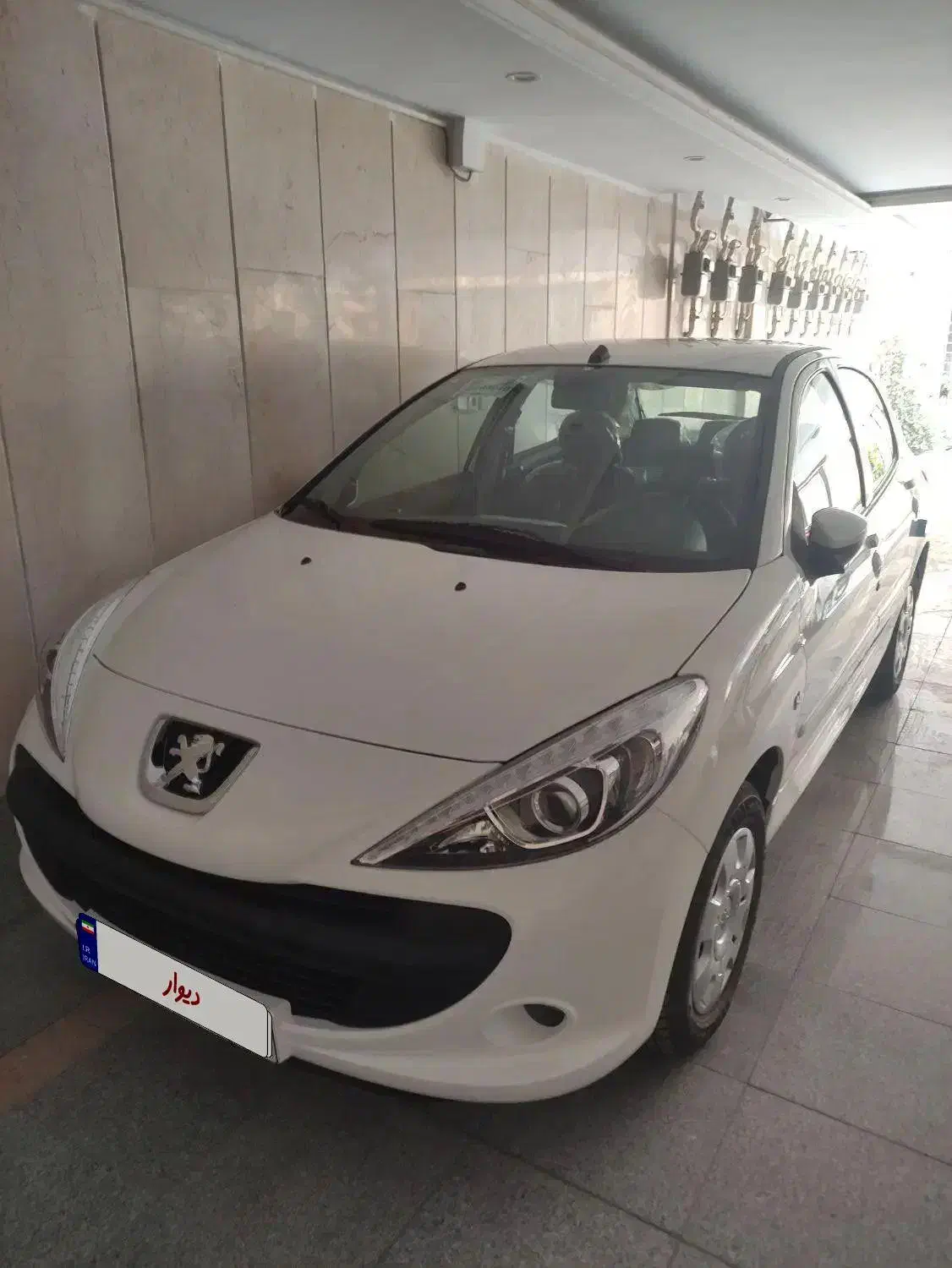 پژو 207i|خودرو سواری و وانت|تهران, تاکسیرانی|دیوار