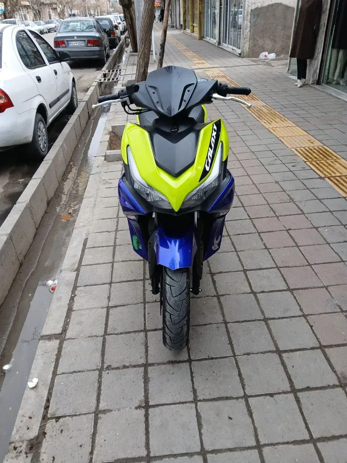 گلکسی آیروکس 155 مدل 1402|موتورسیکلت|مشهد, کوی سیدی|دیوار