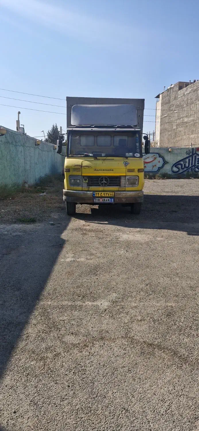 مینی بار بنز مدل ۵۶|خودرو سنگین|کرج, فاز ۳ گوهردشت|دیوار