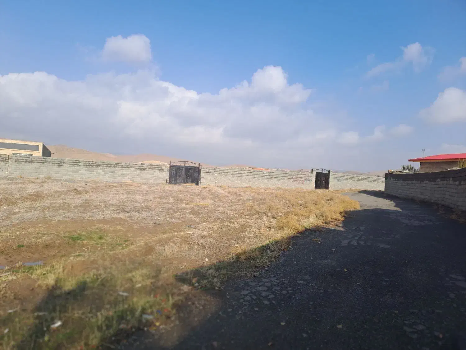 قطعه ویلایی دیوارکشی صوفیان|فروش زمین و ملک کلنگی|صوفیان, |دیوار