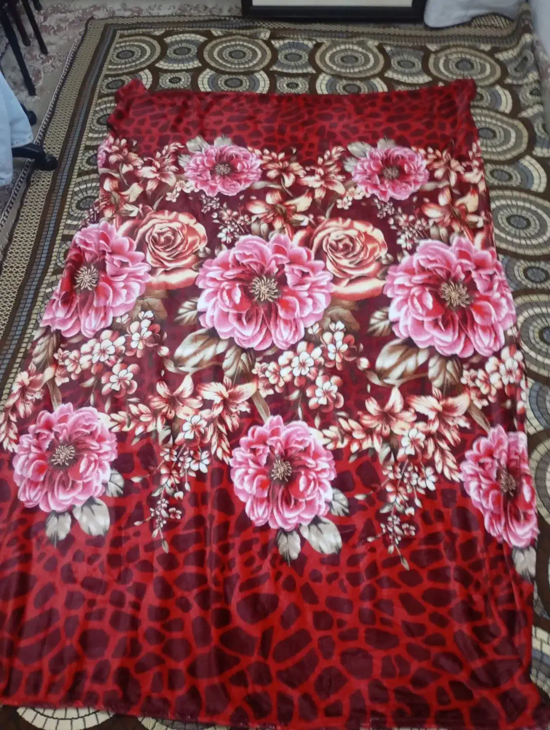 پتو تک نفره|رختخواب، بالش، پتو|اسلامشهر, شهرک واوان|دیوار