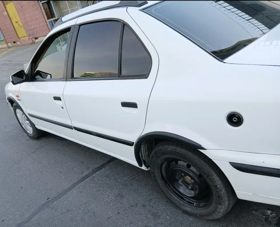 سمند ef7 دوگانه کارخانه|خودرو سواری و وانت|اراک, |دیوار