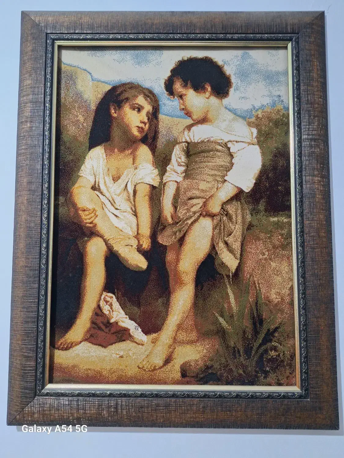 تابلو فرش ماشینی|تابلو فرش|مشکیندشت, |دیوار