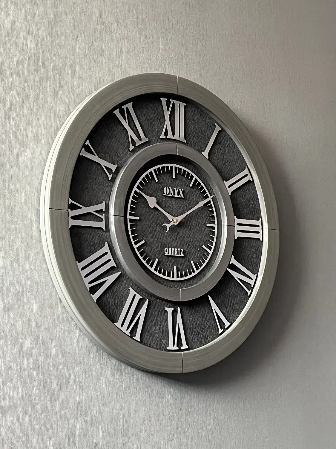 ساعت  اولیویا طوسی نقره ایی «تخفیف ویژه»|ساعت دیواری و تزئینی|تهران, جمهوری|دیوار