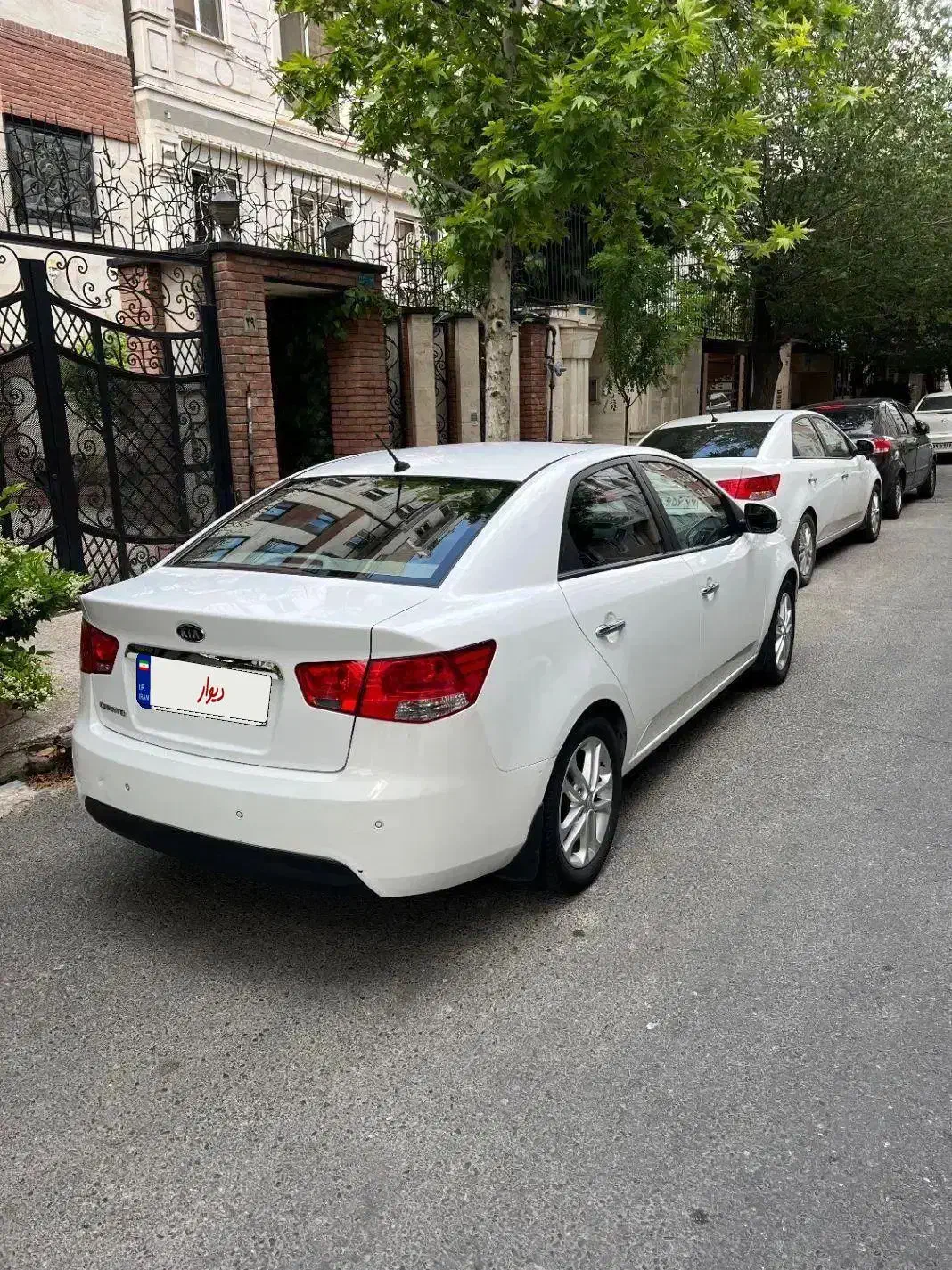 کیا سراتو مونتاژ kia اتوماتیک اپشنال مدل ۹۷|خودرو سواری و وانت|تهران, درختی|دیوار