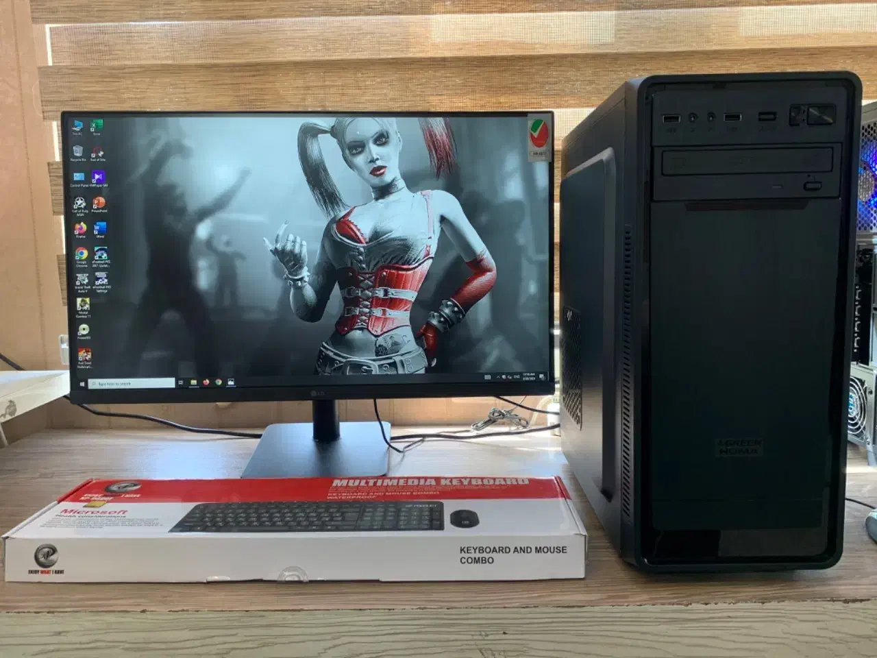 تخفیف چند ساعته کامپیوترCori5گرافیکDDR5گارانتیE333|رایانه رومیزی|یزد, |دیوار