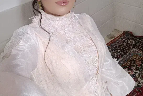 پیرهن پف دار عروس|لباس|بروجرد, |دیوار