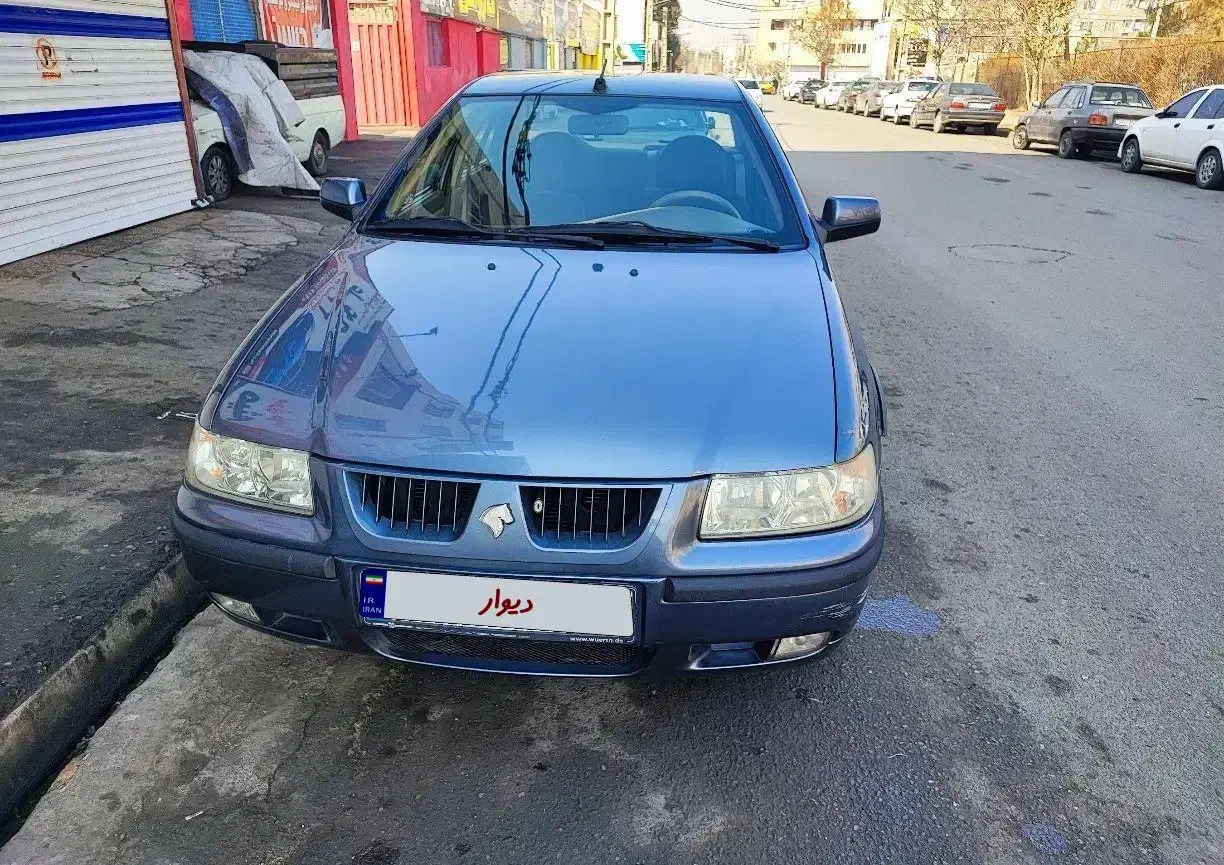 سمند ال ایکس مدل 94|خودرو سواری و وانت|کرج, شهرک دریا|دیوار