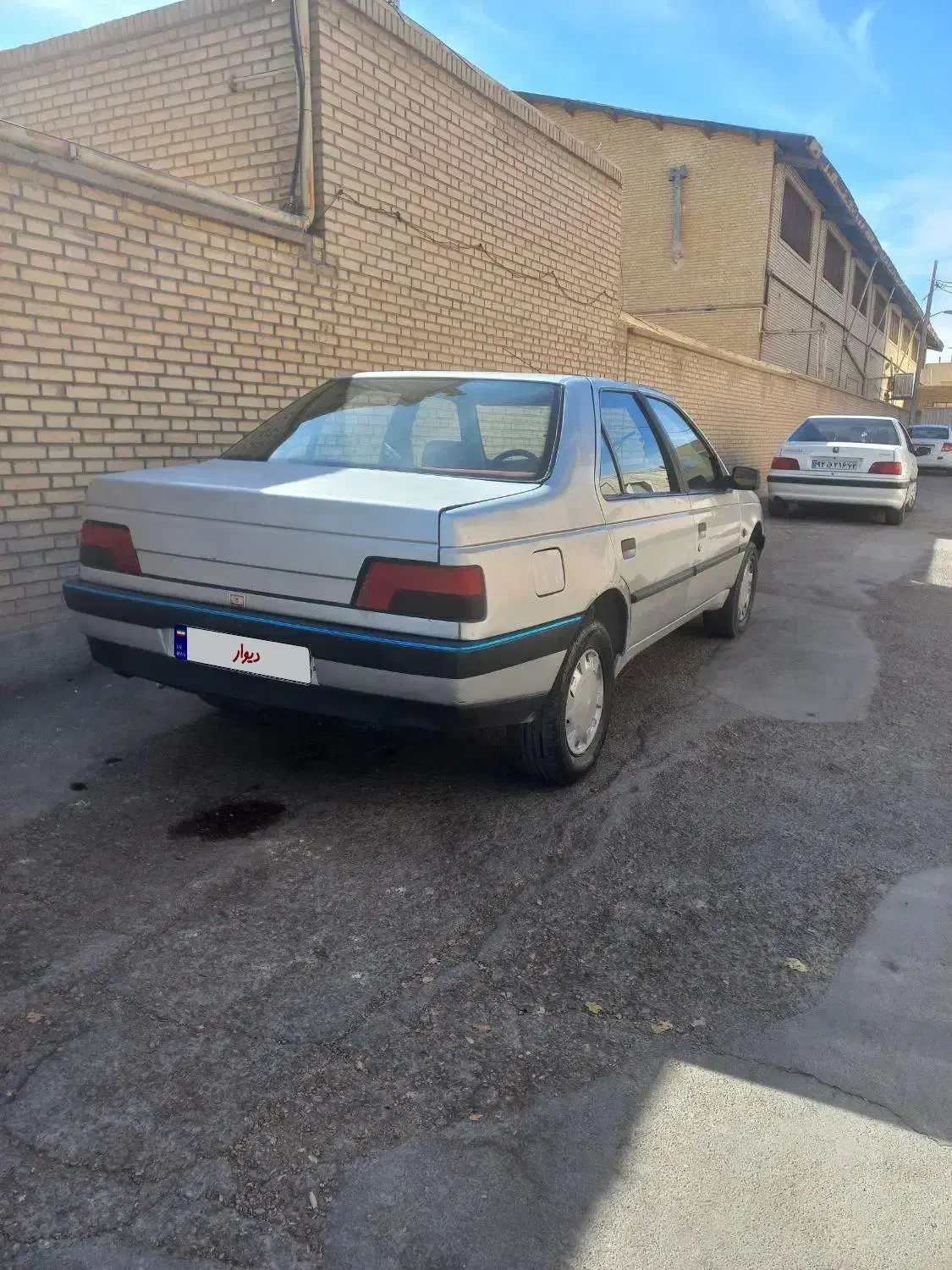 فروش خودرو ۴۰۵ مدل ۸۶ دوگانه فابریک|خودرو سواری و وانت|آباده, |دیوار