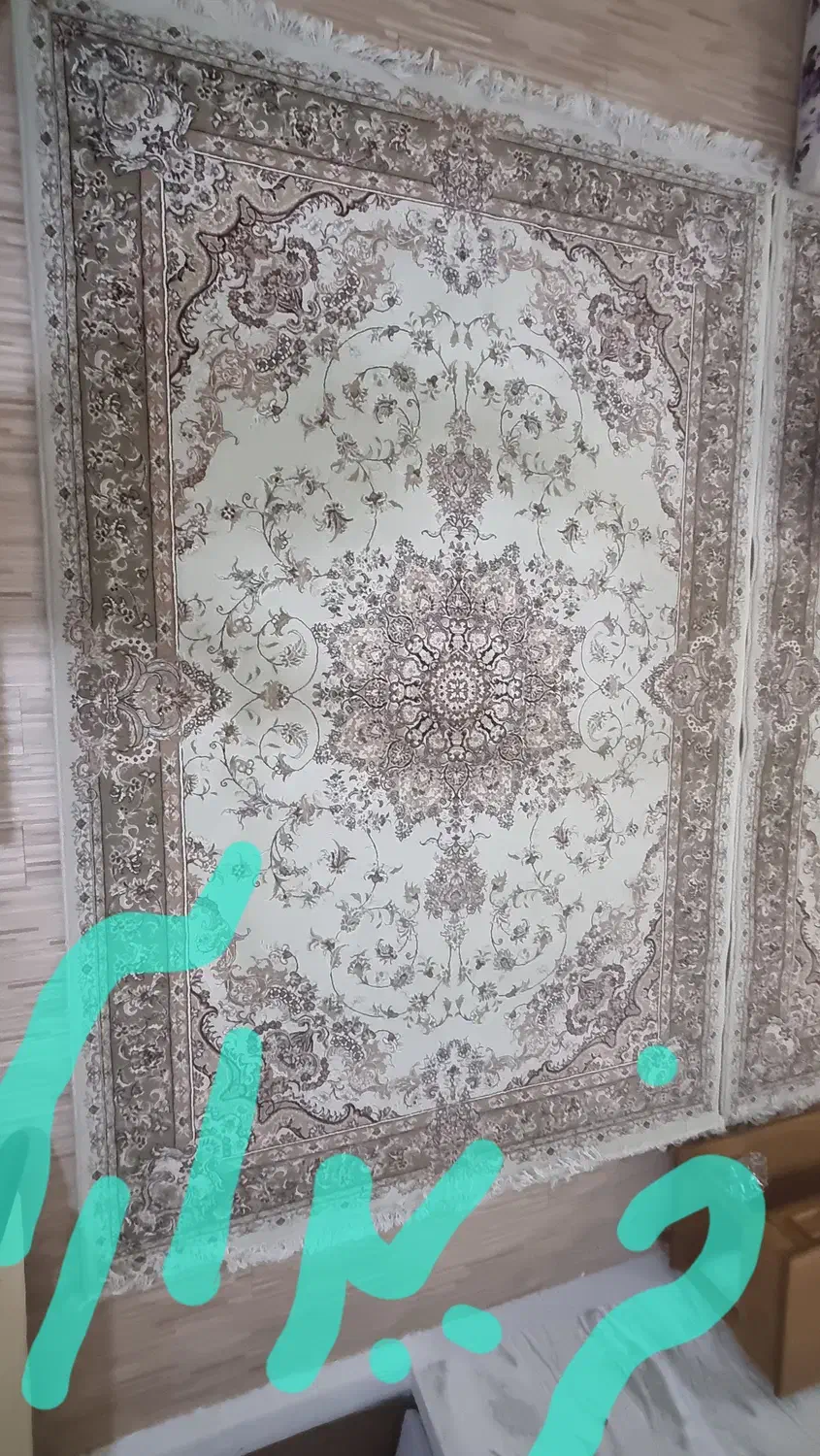 فرش ۲در۳ این شکلی خریدارم|فرش|مشهد, حجاب (شهرک غرب)|دیوار