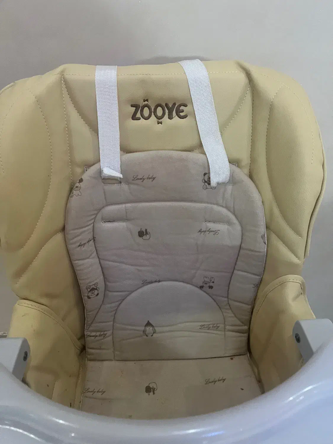 صندلی غذای کودک مارک zoye|تخت و صندلی بچه|اسلام‌شهر, شهرک قائمیه|دیوار