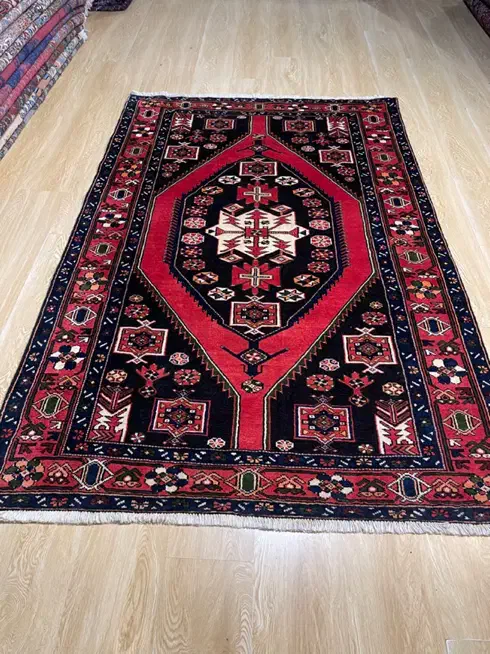 قالیچه ۳ متری همدان|فرش|تهران, سلسبیل شمالی|دیوار