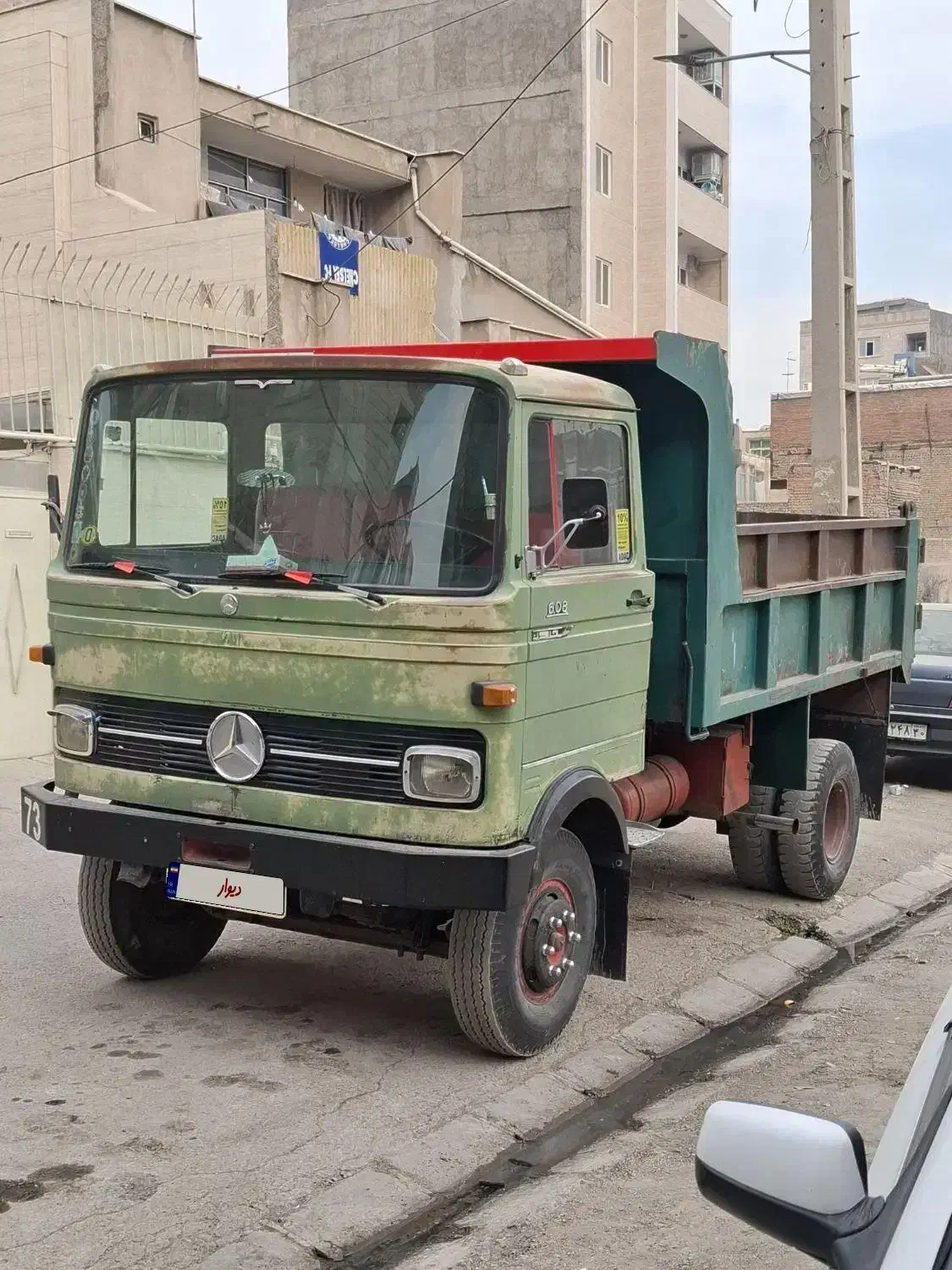 خاور ۷۳|خودرو سنگین|چهاردانگه (تهران), |دیوار