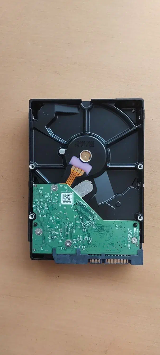 هارد اینترنال آبی وسترن دیجیتال 1 ترابایت|قطعات و لوازم جانبی رایانه|تبریز, |دیوار