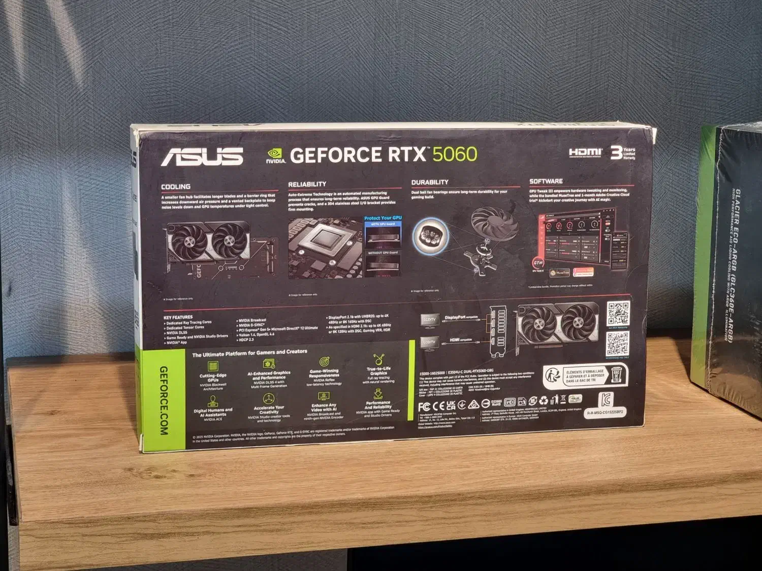 کارت گرافیک RTX 5060 OC|قطعات و لوازم جانبی رایانه|رشت, پیرسرا|دیوار