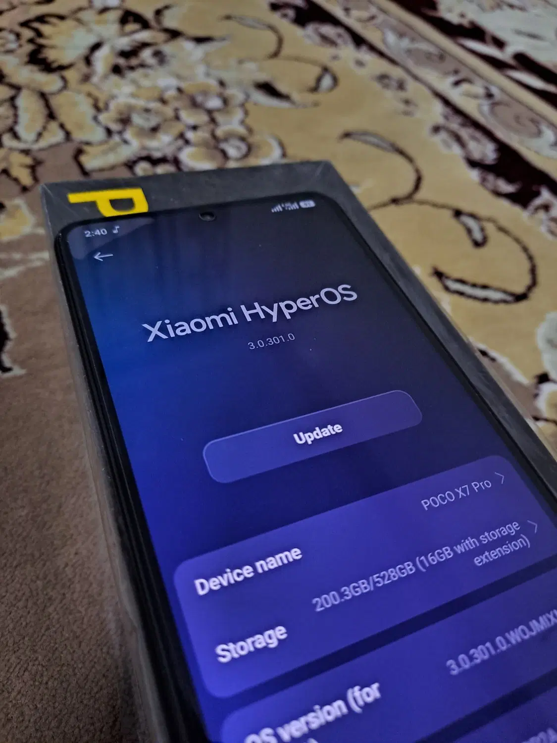 Poco x7 pro|موبایل|کرج, حصارک بالا|دیوار