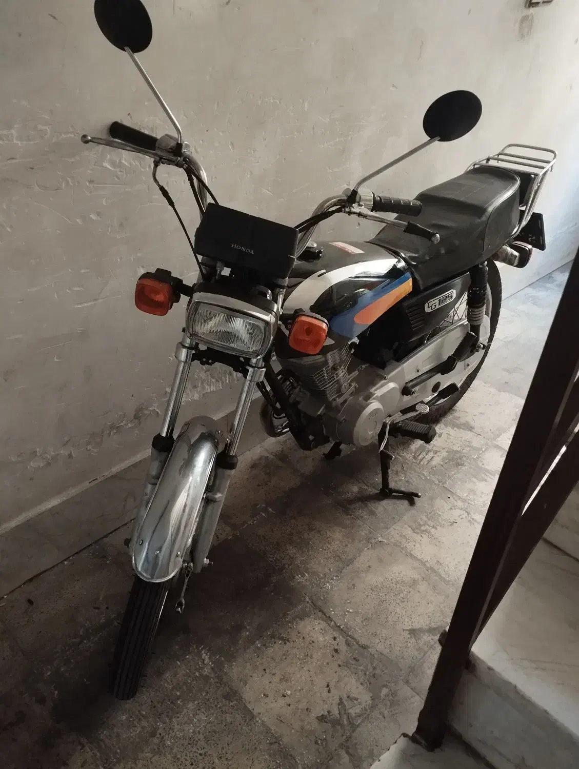 موتور هیرمند|موتورسیکلت|تهران, بلورسازی|دیوار