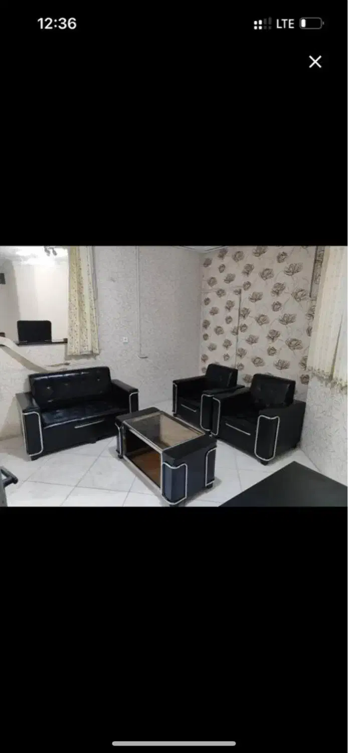 مبل فروش‌‌ انواع مبل چرم‌ بدنه فلز اداری|مبلمان خانگی و میز عسلی|بجنورد, |دیوار