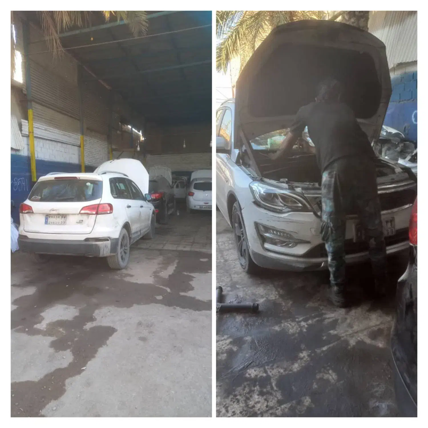 تعویض اتاق صافکاری پی دی ار بازسازی مکانیکی|خدمات موتور و ماشین|اهواز, اسلام آباد شرقی|دیوار