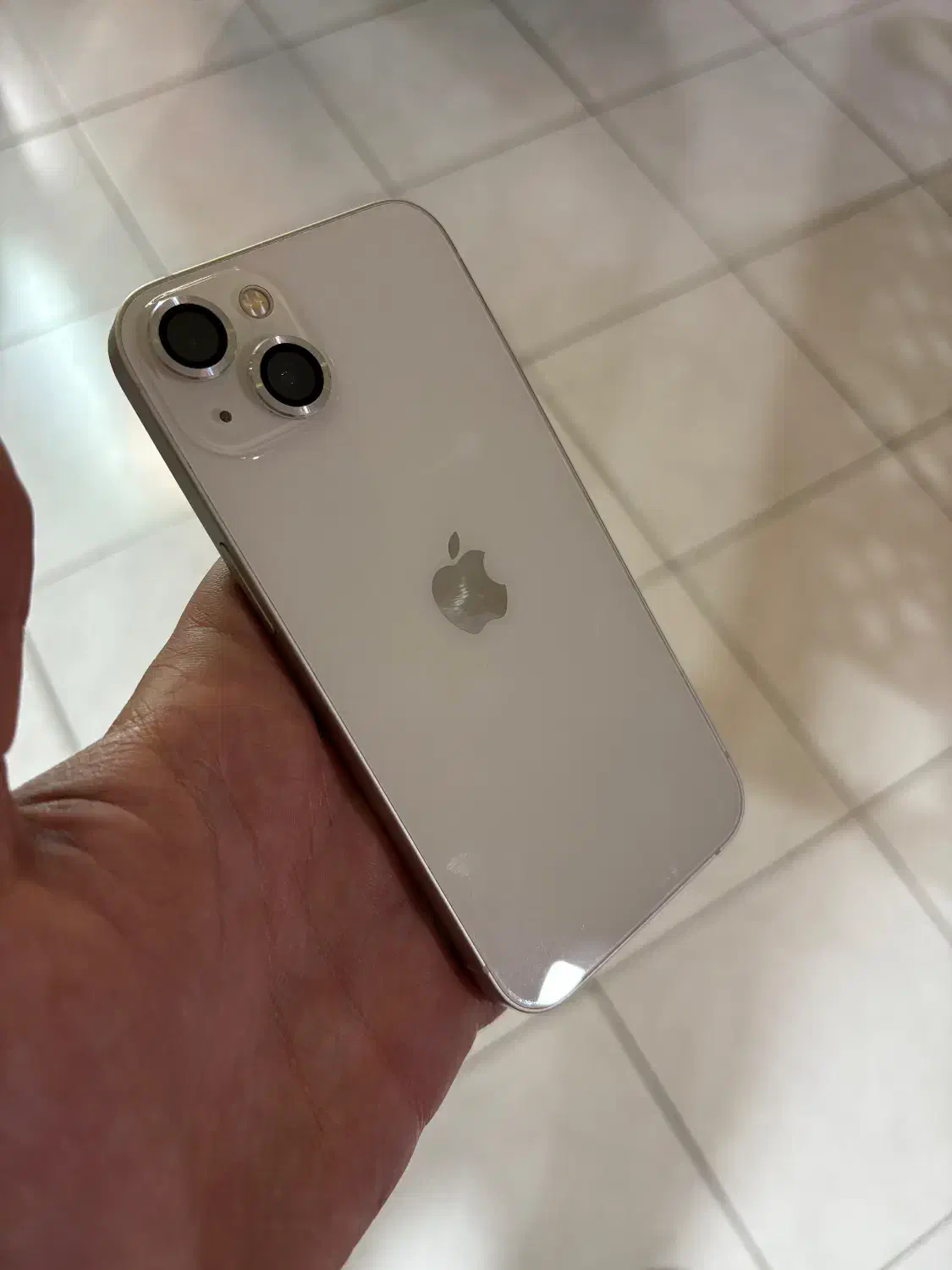 آیفون ۱۳ سفید دوسیم کارت|موبایل|تبریز, |دیوار