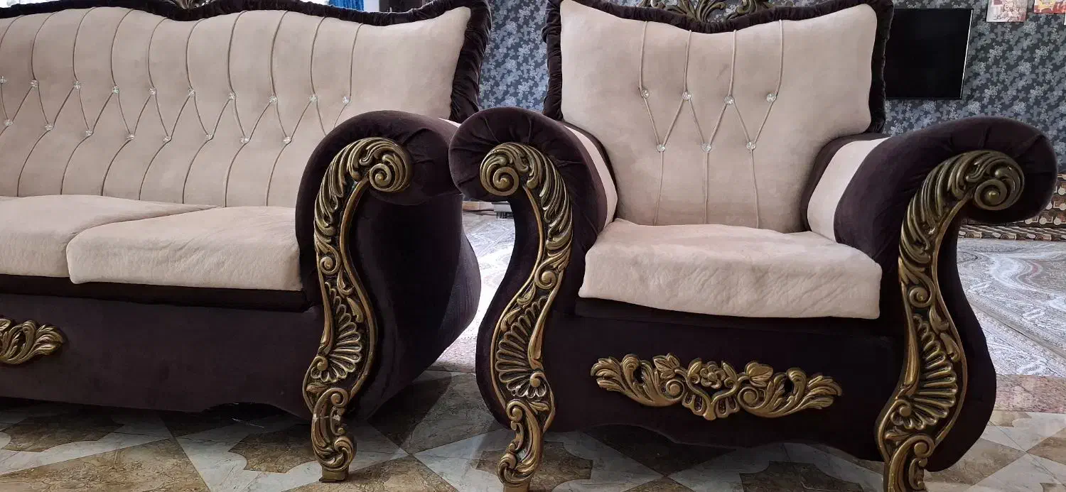 مبل 7نفره|مبلمان خانگی و میز عسلی|سیرجان, |دیوار