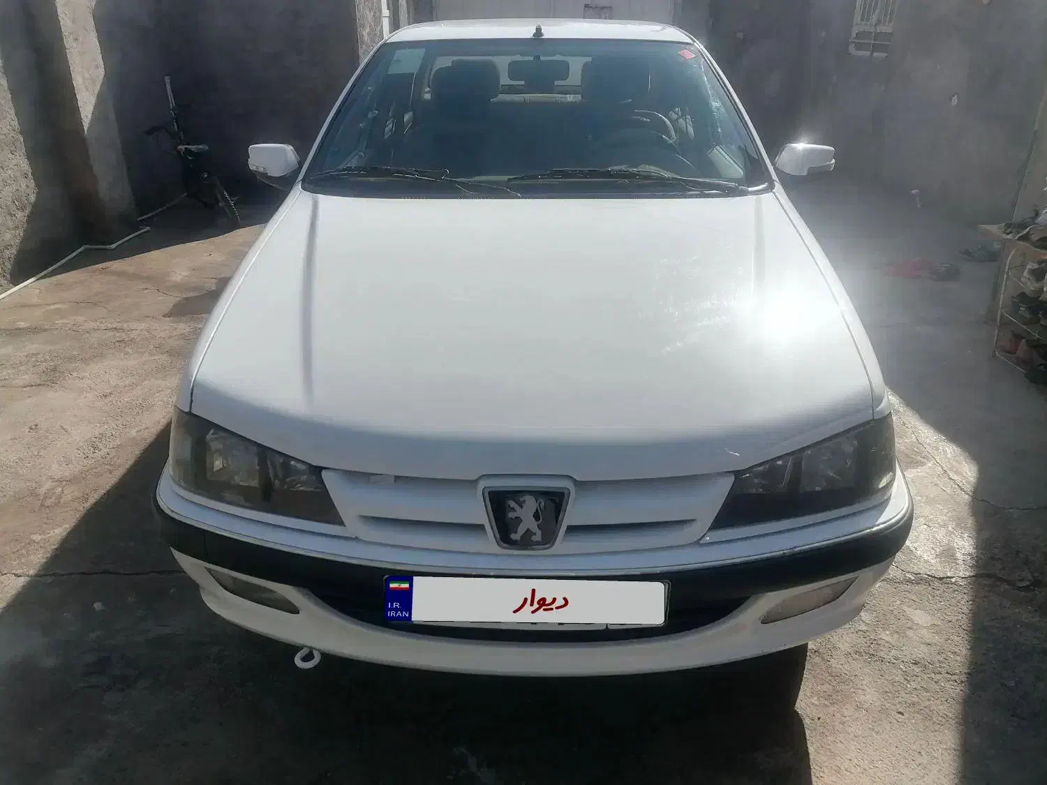 پارس 400 موتور قدیم|خودرو سواری و وانت|بم, |دیوار