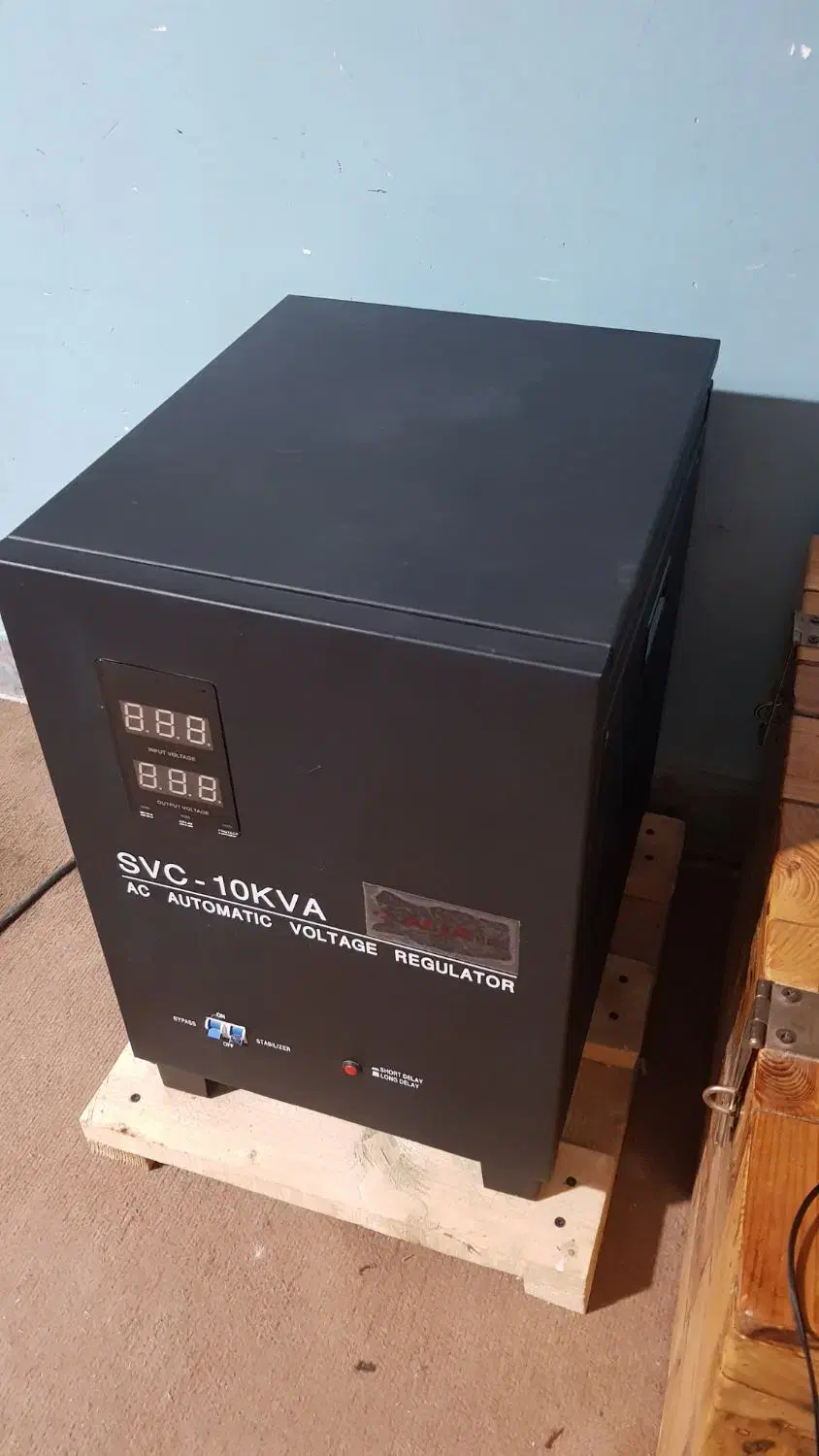 استابلایزر ۱۰کاوا .استبلایزر سروو موتور آلجا.|عمده‌فروشی|هشتگرد, طاووسیه|دیوار