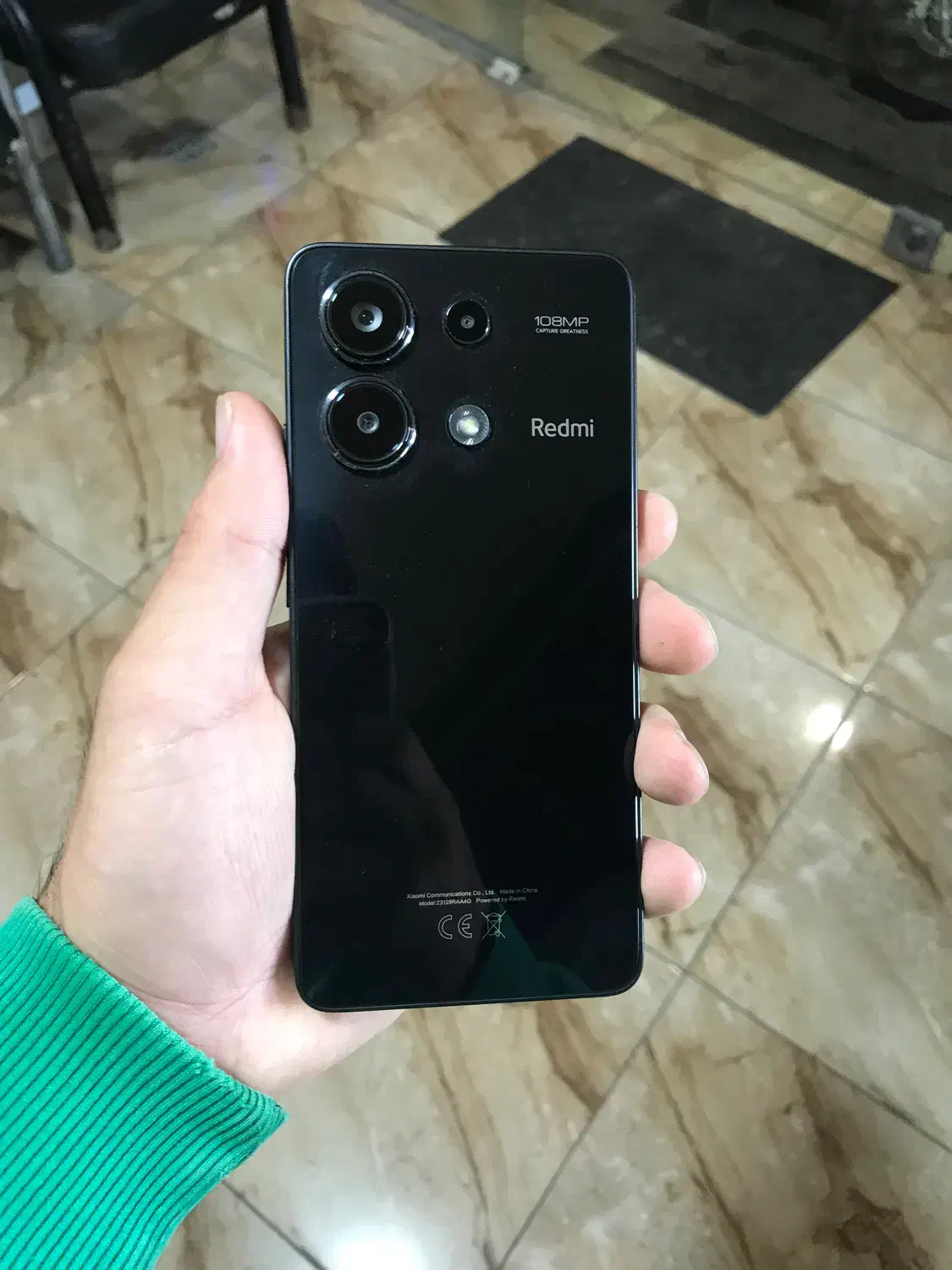 شیائومی نوت ۱۳ مشابه صفر|موبایل|بابلسر, |دیوار