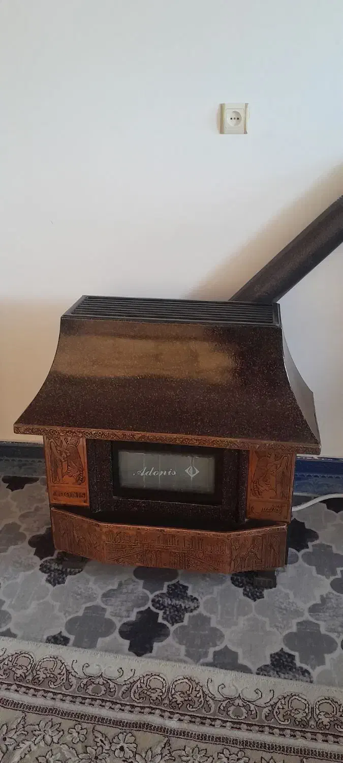 بخاری شومینه ای|بخاری، هیتر، شومینه|تربت جام, عیدی آباد|دیوار