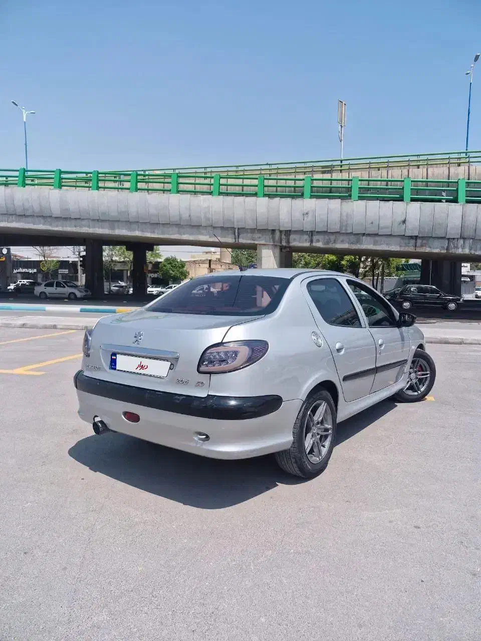 206 sd v1|خودرو سواری و وانت|کاشان, راوند|دیوار