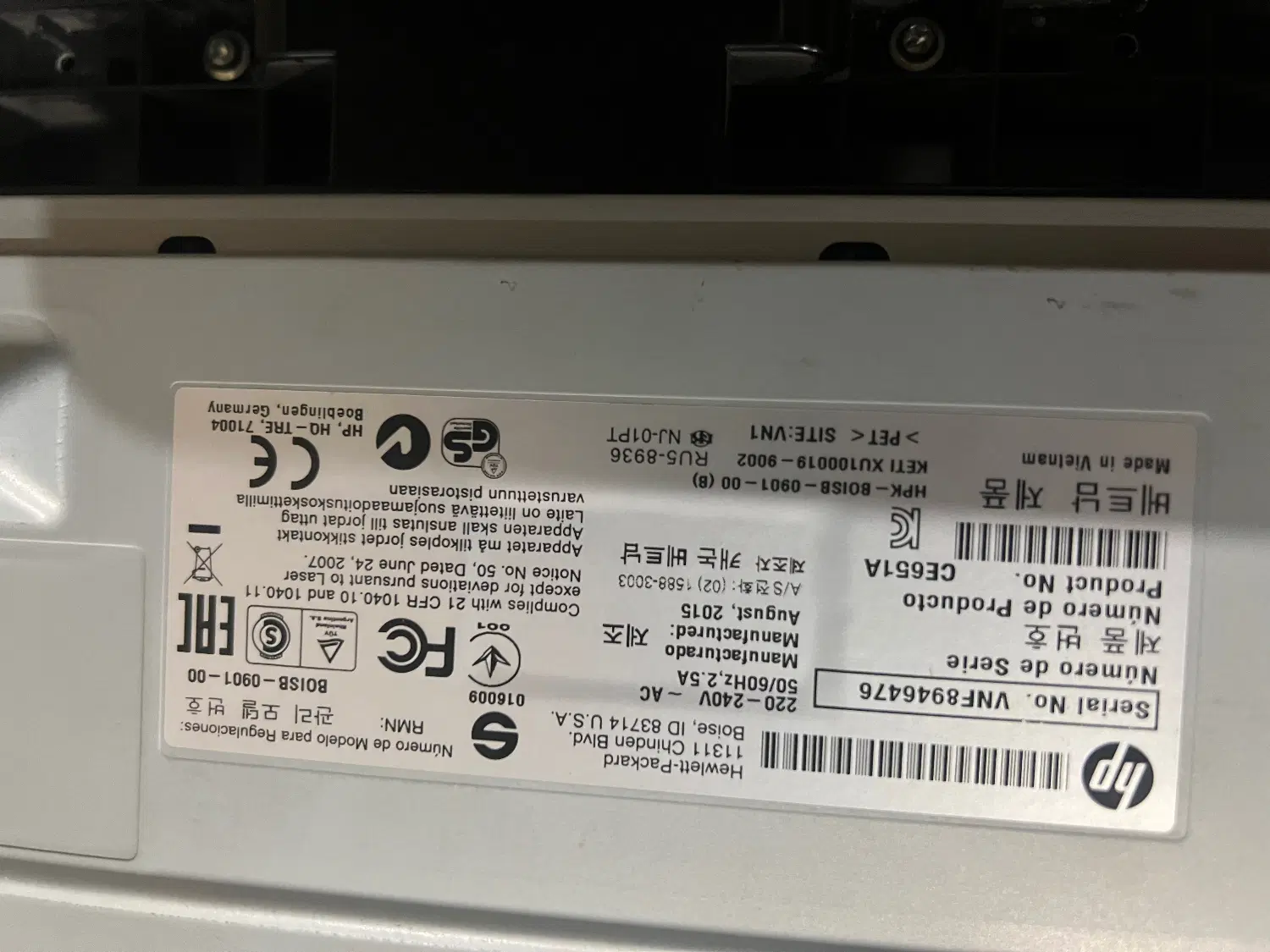 پرینتر HP|پرینتر، اسکنر، کپی، فکس|تهران, شهرک خرازی|دیوار