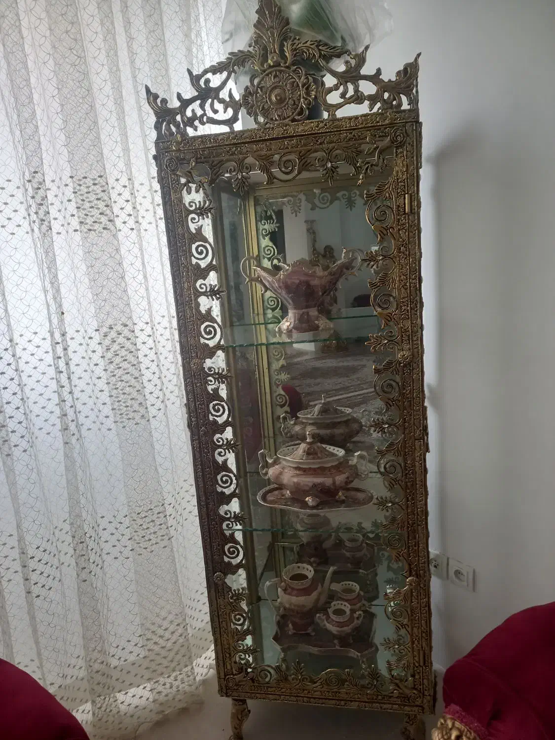 بوفه برنز|بوفه، ویترین، کنسول|خوی, |دیوار