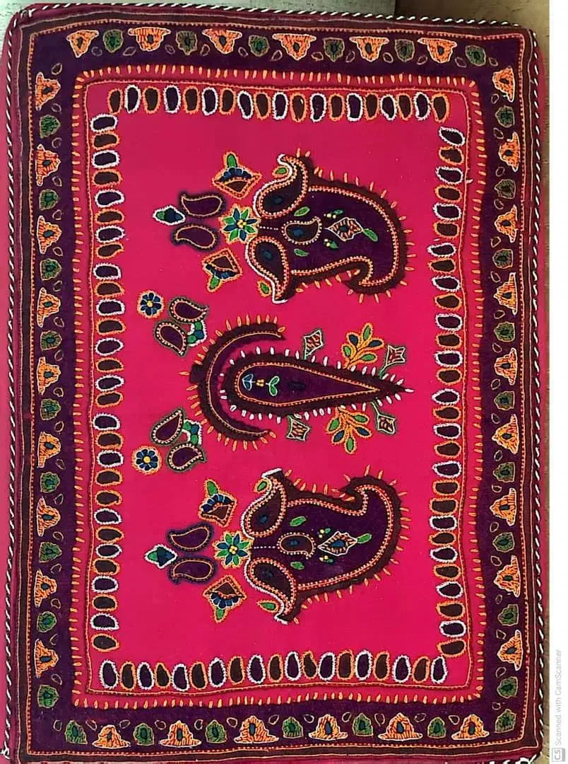 پشتی پته نو|پشتی|بافت, |دیوار