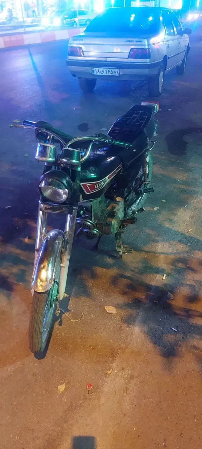 موتور 125|موتورسیکلت|ارشق, |دیوار