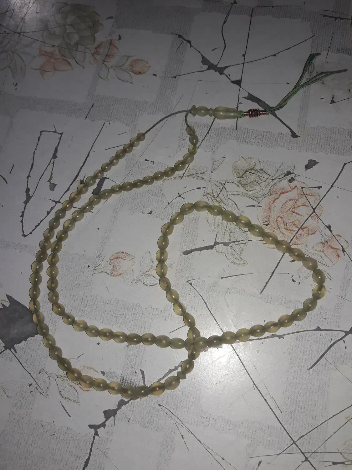 تسبیح شاه مقصود|جواهرات|فیروزکوه, |دیوار