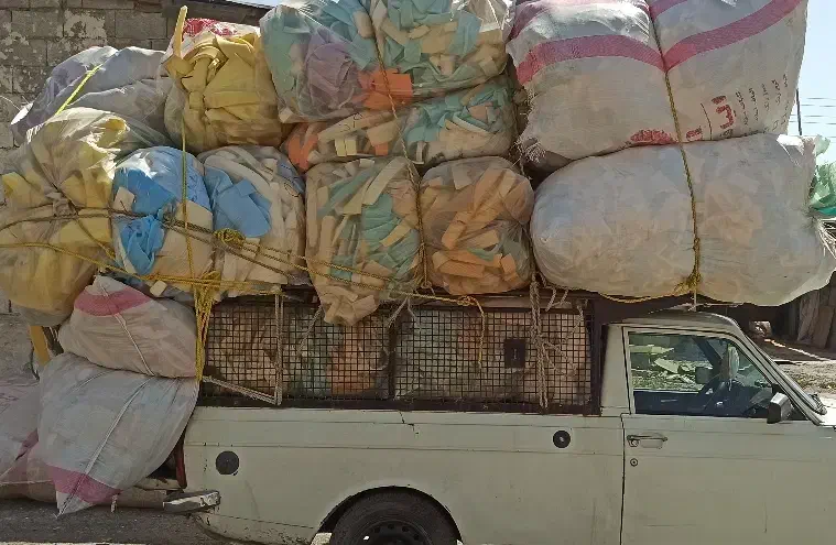 خرید ضایعات فوم و ابر و اسفنج و فروش آسیابی|عمدهفروشی|چهاردانگه (تهران), |دیوار