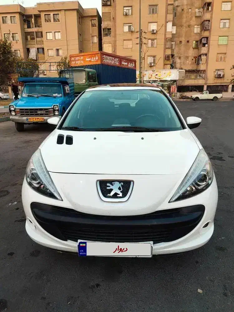 ۲۰۷پاناروما بی رنگ|خودرو سواری و وانت|ری, اقدسیه|دیوار