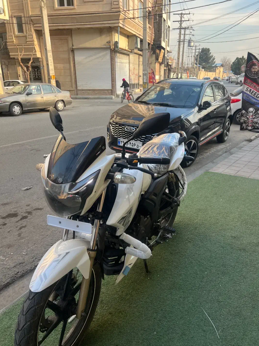 اپاچی ۱۸۰|موتورسیکلت|محمدشهر, محمدشهر|دیوار