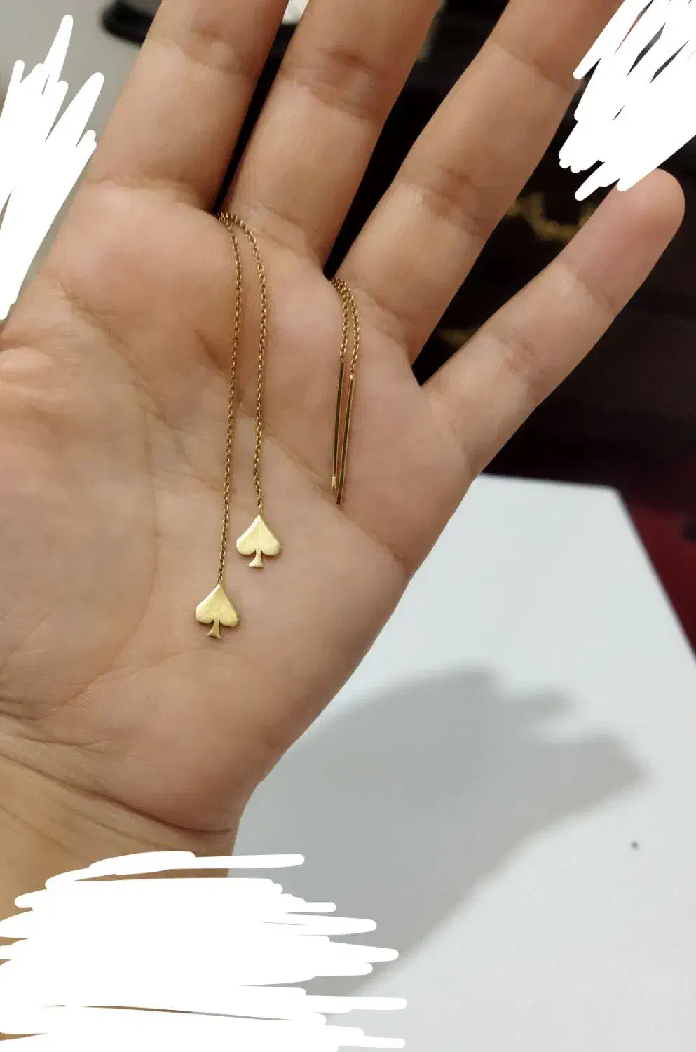 گوشواره و انگشتر و النگو و پلاک زنجیر|جواهرات|خرم‌آباد, |دیوار