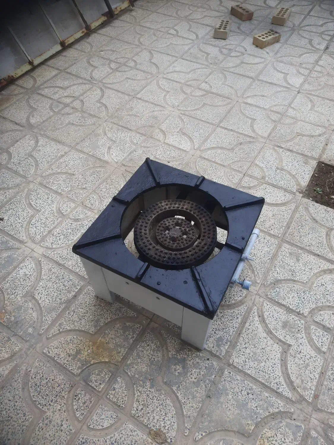 گاز شهری دوشعله فشار قوی|اجاق گاز و لوازم برقی پختوپز|خوی, |دیوار