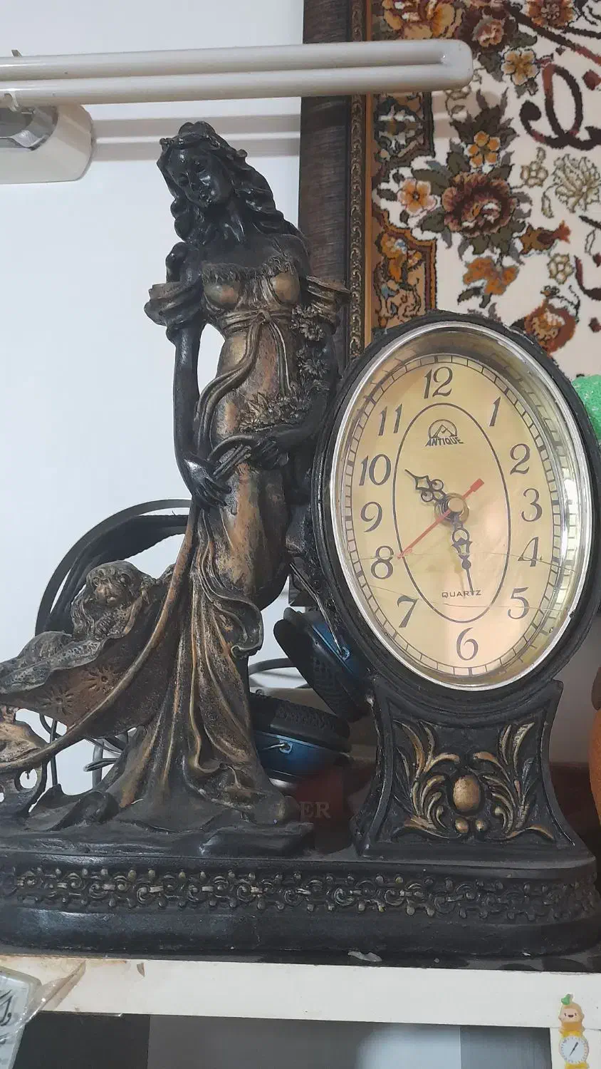 ساعت تزئینی|ساعت دیواری و تزئینی|لنگرود, |دیوار