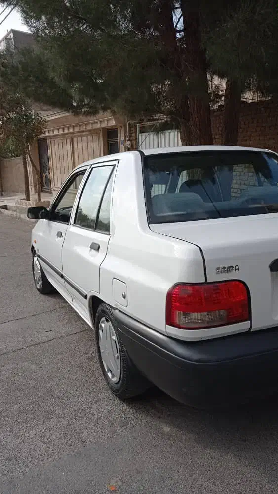 پرایدبی رنگ ۹۳ در حد خشک|خودرو سواری و وانت|ملایر, |دیوار