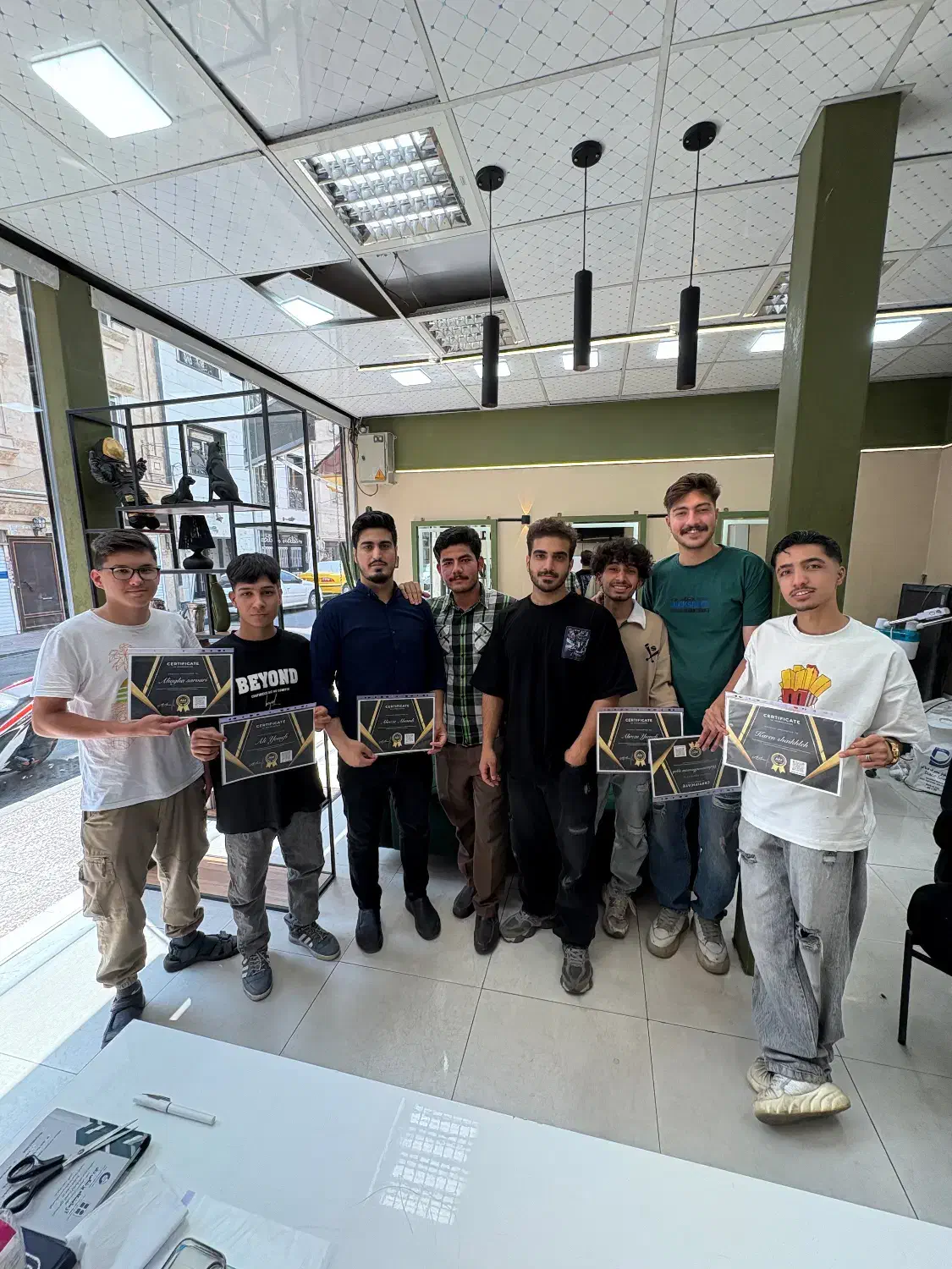 اموزش ارایشگری تضمینی|خدمات آموزشی|ری, دیلمان|دیوار