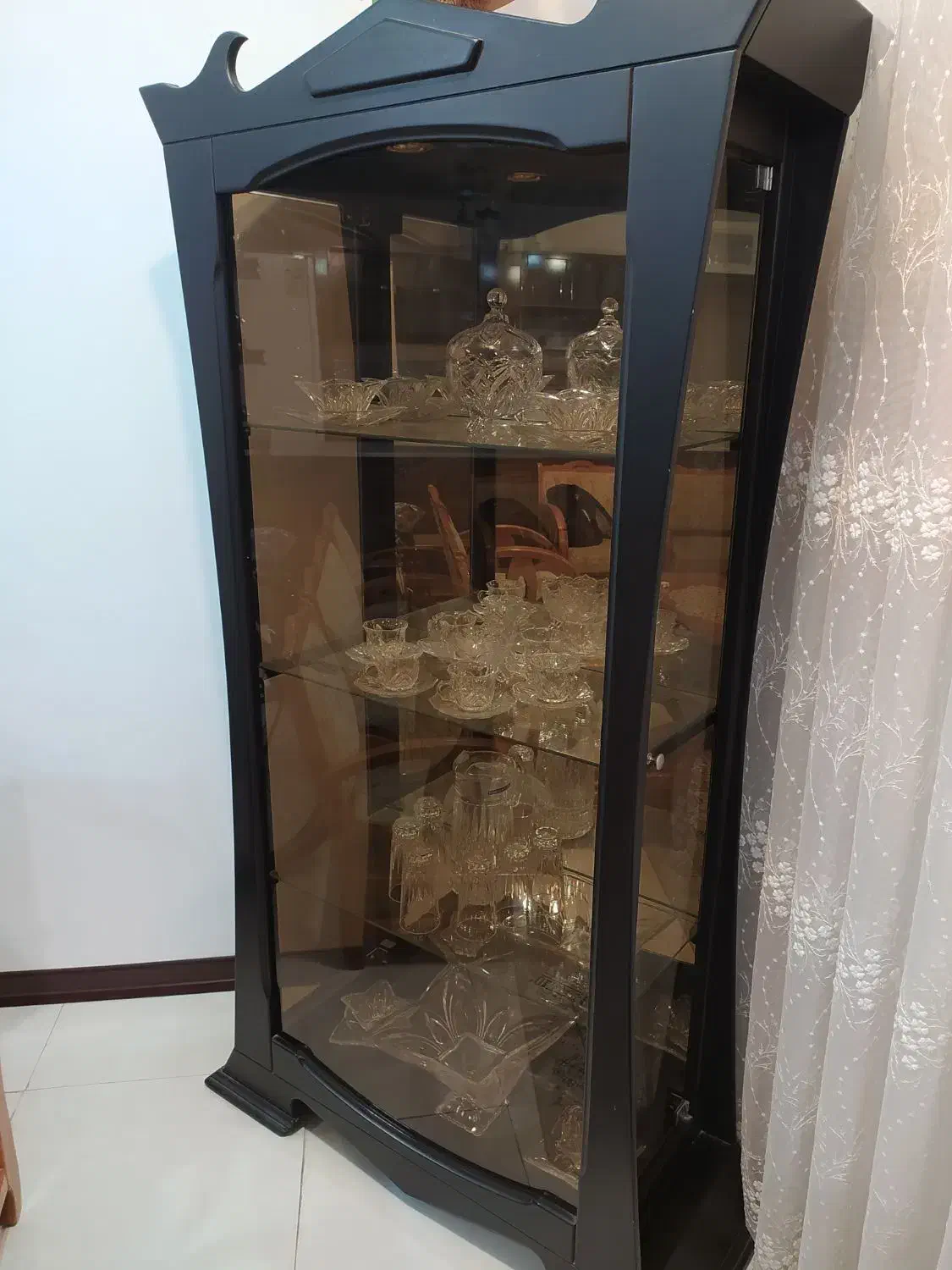 ویترین چوبی|بوفه، ویترین، کنسول|شهرکرد, |دیوار