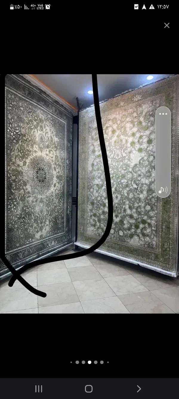 فرش ۱۲۰۰ شانه ۹ متری|فرش|دماوند, مسکن مهر گیلاوند|دیوار