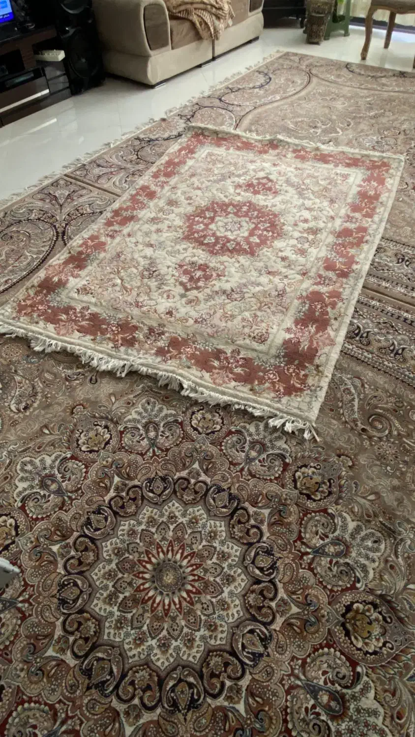 فرش دست بافت تبریز|فرش|اسلام‌شهر, شهرک انبیا|دیوار