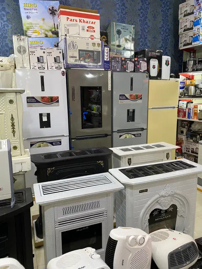 بخاری طرح شومینه ۳۰هزار جنرال مدل آشیانه|بخاری، هیتر، شومینه|مشهد, شهید آوینی|دیوار