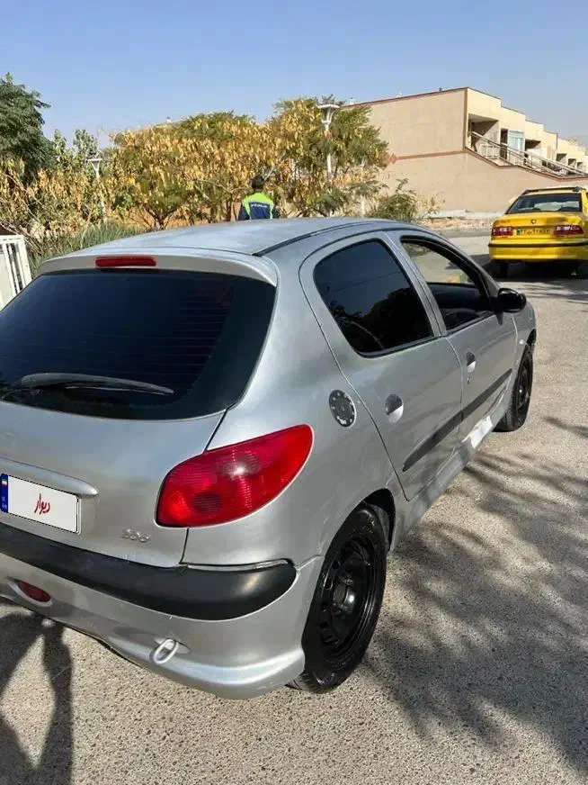 206 تیپ ۲|خودرو سواری و وانت|مشهد, شهرک مهرگان|دیوار