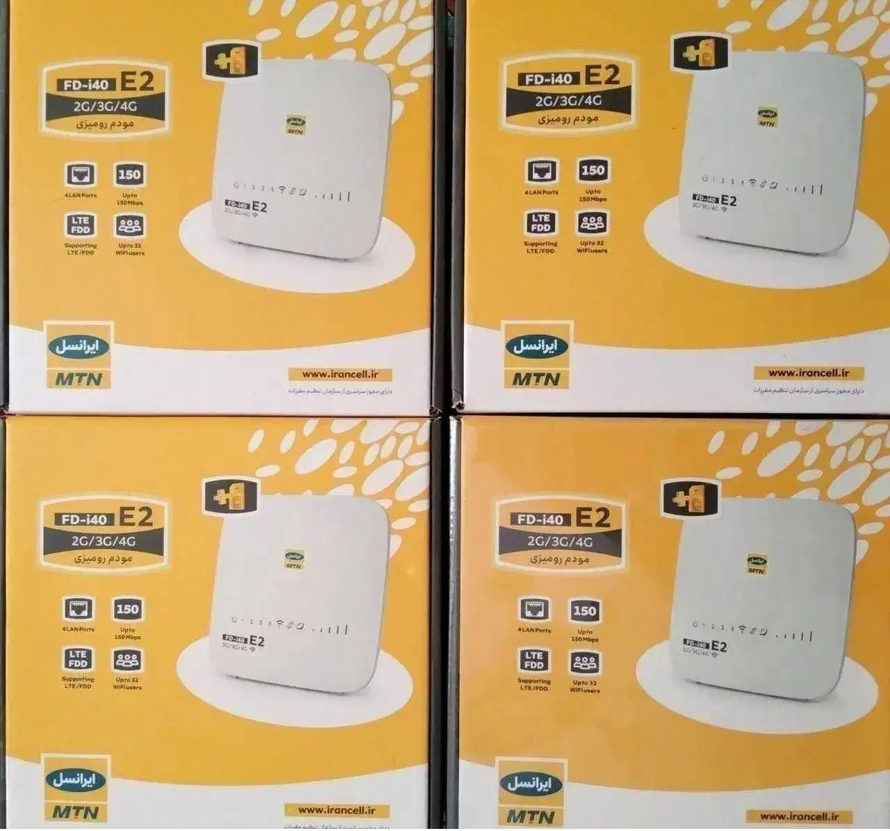 مودم سیمکارتی ایرانسل i40 E2 به دوربین + ماینر باغ|مودم و تجهیزات شبکه|تبریز, |دیوار